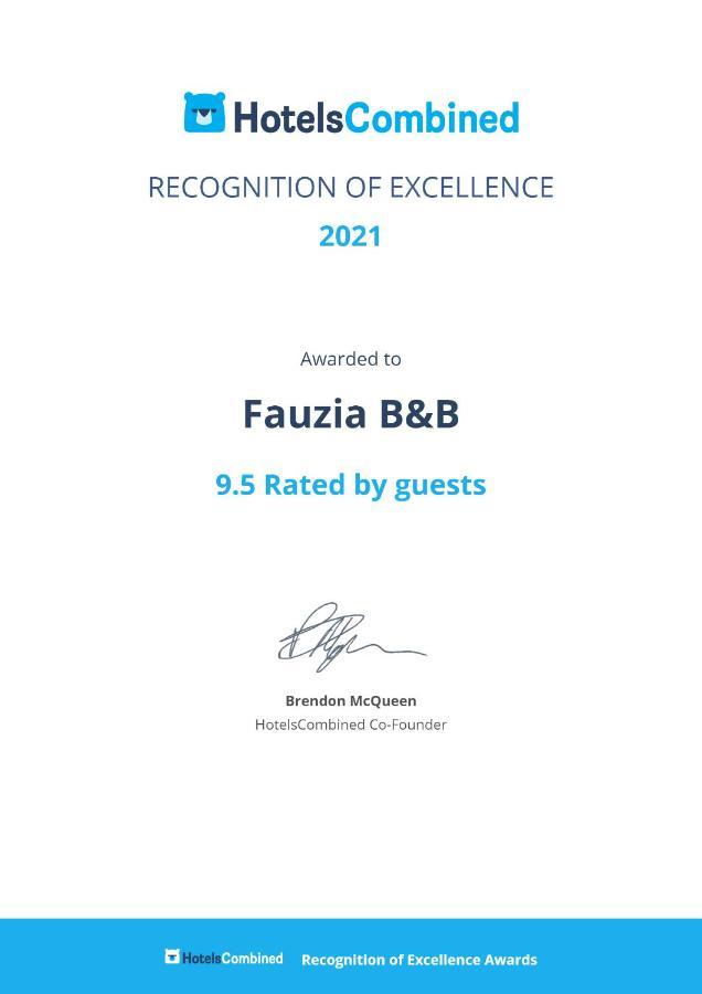 Fauzia B&B Hamrun Exterior foto